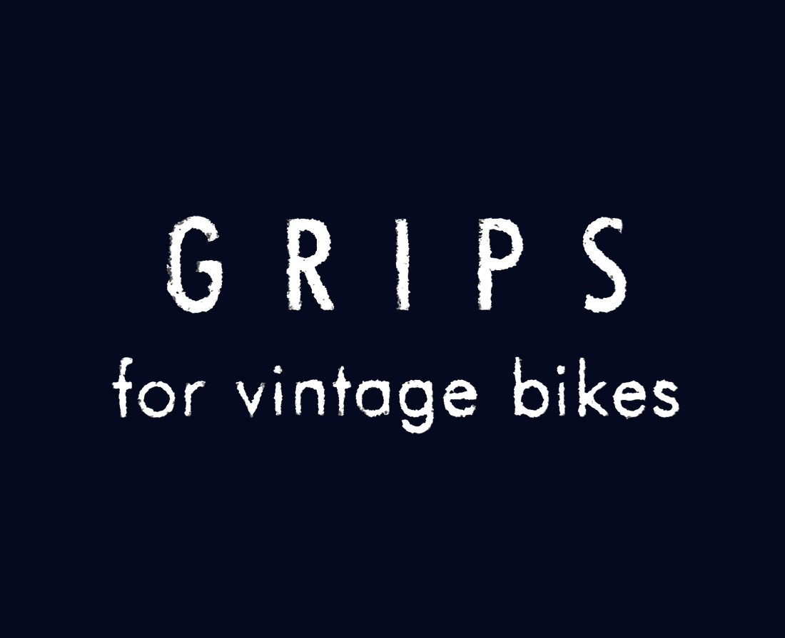 Webdesign - gripsforvintagebikes