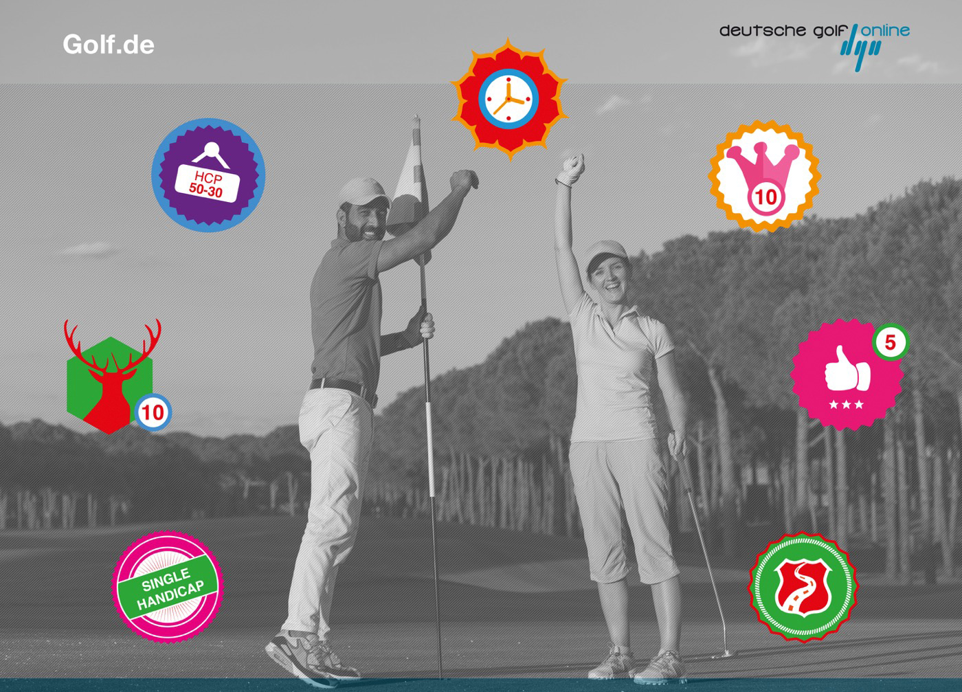 Screendesign und Präsentationsdesign - golf.de
