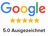 Google-Webdesign-Ausgezeichnet-5-Stars